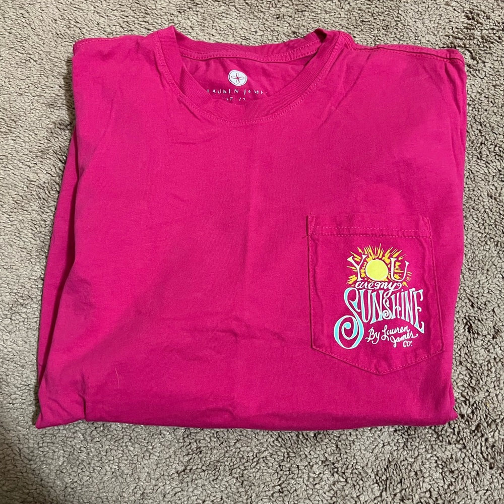 you are my sunshine lauren james t shirt!